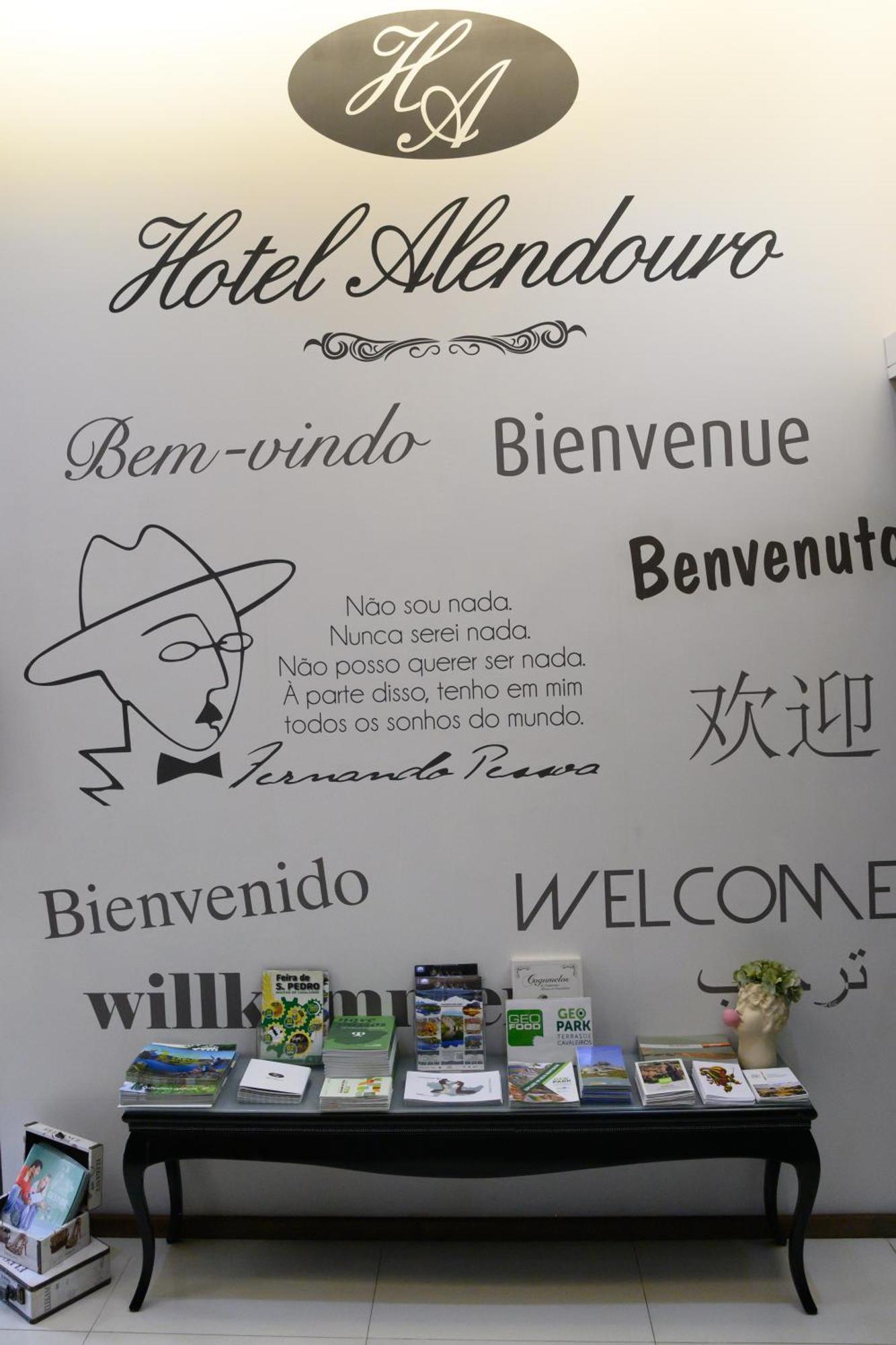 Hotel Alendouro Macedo de Cavaleiros Exteriér fotografie